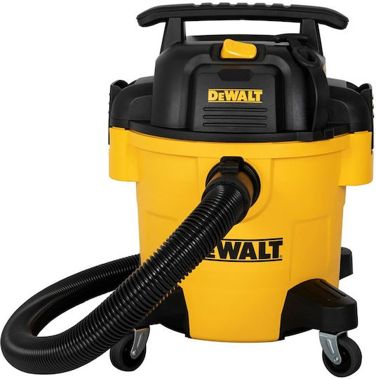 DEWALT Σκούπα Υγρών / Στερεών 1050W με Πλαστικό Κάδο 20lt