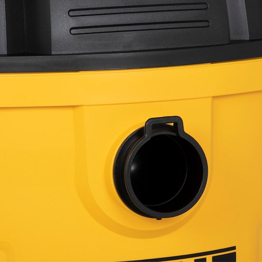 DEWALT Σκούπα Υγρών / Στερεών 1050W με Πλαστικό Κάδο 20lt