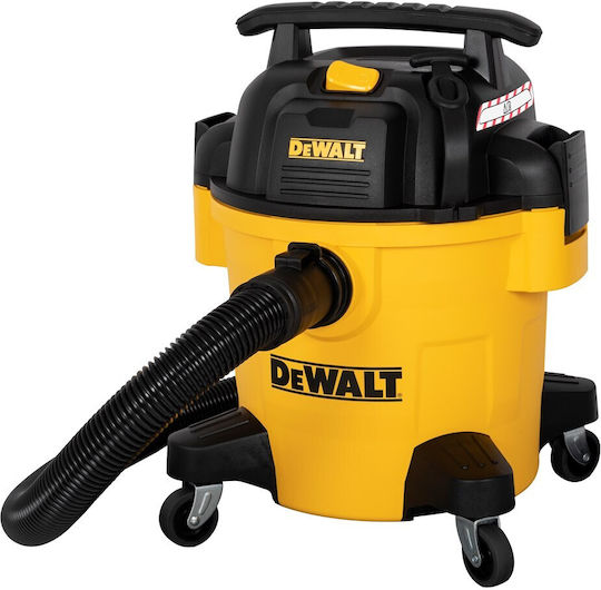 DEWALT Σκούπα Υγρών / Στερεών 1050W με Πλαστικό Κάδο 20lt