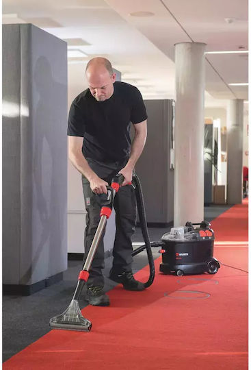 Wurth SEG 10 Staubsauger Flüssigkeiten / Feststoffe 1380W mit Kunststoff Behälter 8Es