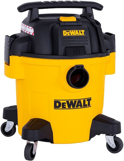 DEWALT Σκούπα Υγρών / Στερεών 1050W με Πλαστικό Κάδο 20lt