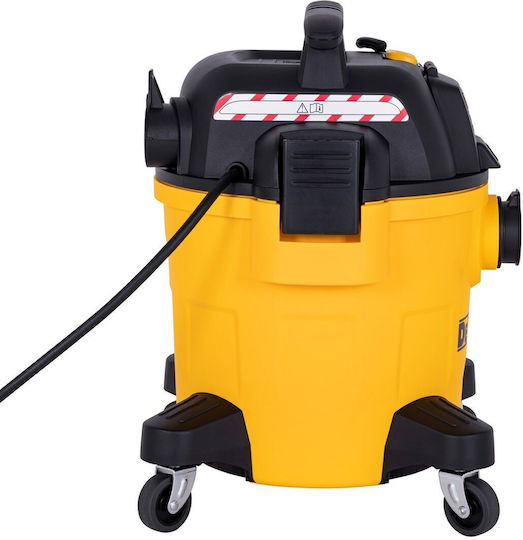 DEWALT Σκούπα Υγρών / Στερεών 1050W με Πλαστικό Κάδο 20lt