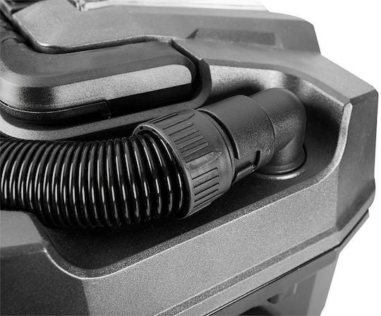 Graphite Wiederaufladbarer Staubsauger Feststoffe Ohne Ladegerät und Batterie mit Kunststoff Behälter 10Es