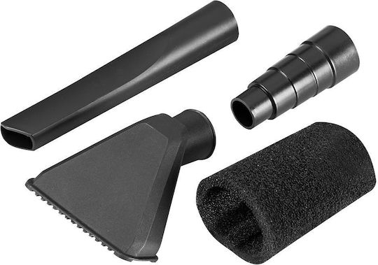 Graphite Wiederaufladbarer Staubsauger Feststoffe Ohne Ladegerät und Batterie mit Kunststoff Behälter 10Es