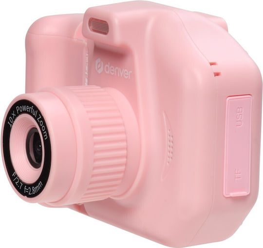 Denver Instant Φωτογραφική Μηχανή KPC-1370 Pink