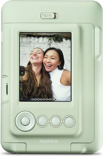 Fujifilm Instax Mini LiPlay Instant Camera Green