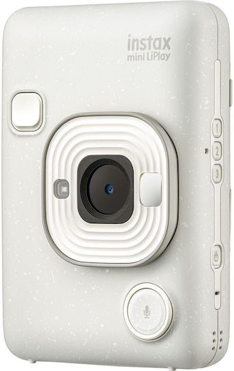 Fujifilm Instax Mini LiPlay Instant Φωτογραφική Μηχανή White