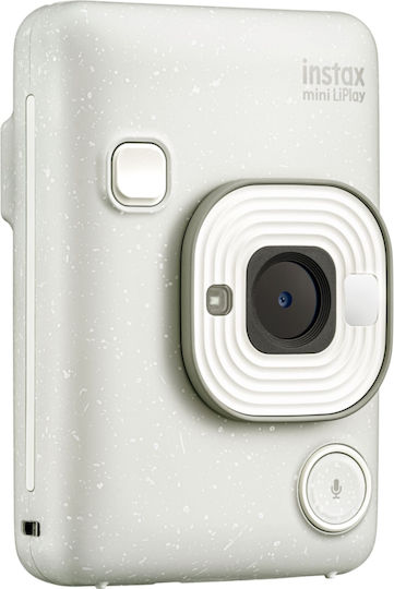Fujifilm Instax Mini LiPlay Instant Φωτογραφική Μηχανή White