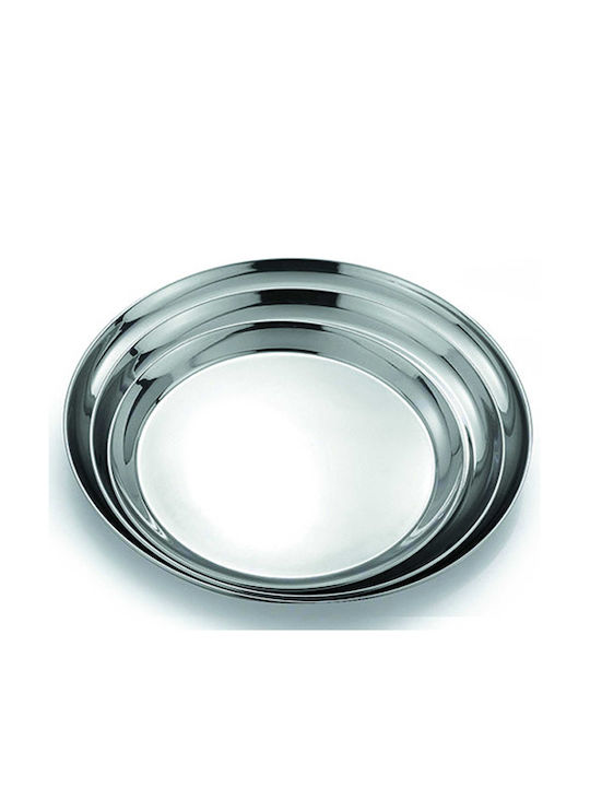 Sunnex Ανοξείδωτος Δίσκος Σερβιρίσματος 40.5x40.5cm