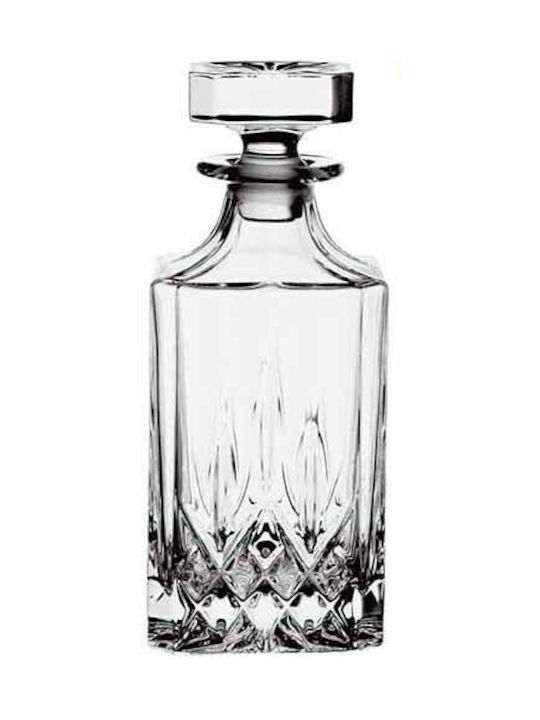 Homestyle Glass Liqueur Decanter with Stopper 1000ml