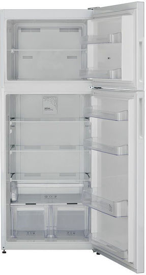 Robin Frigider cu două uși 403lt NoFrost Î182xL70xA63.5cm. Inox RT-475