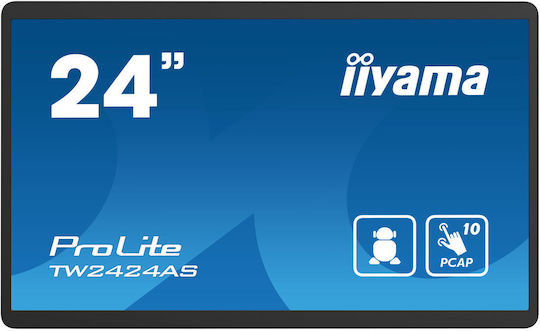 Iiyama TW2424AS-B1 Public Display LCD IPS 4K UHD 24 Inch Touch Screen