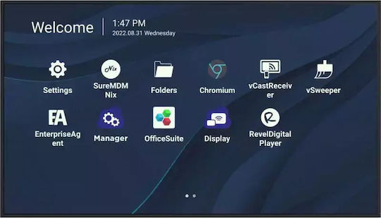 Viewsonic CDE8630 Public Display LCD IPS 4K UHD 86"