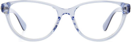 Kate Spade Plastic Eyeglass Frame Blue TAILYNN PJP