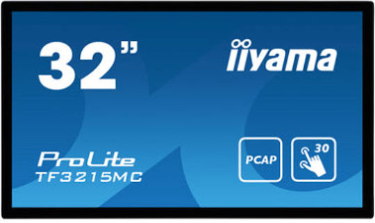 Iiyama TF3215MC-B2 Public Display LCD VA Full HD 31.5 Inch Touch Screen