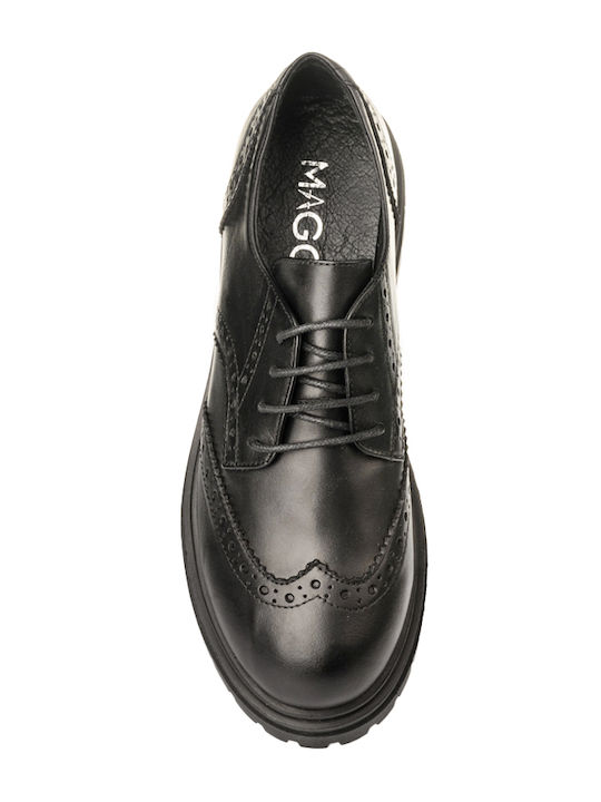 Γυναικεία Oxfords σε Μαύρο Χρώμα