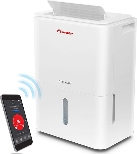 Inventor Primus Dehumidifier with Ionizer and Wi-Fi 20lt