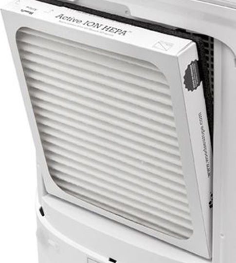 Wood's AD20G Αφυγραντήρας με Συμπιεστή και Ιονιστή 23lt