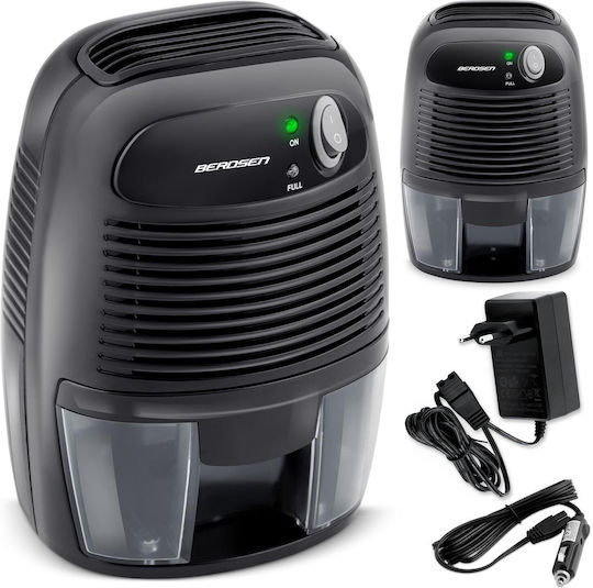 Berdsen BR-68B Dezumidificator cu Compresor 0.3lt Negru