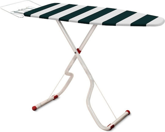 Roller Ironing Board for Ironing Station Foldable Μπλε 125x41cm