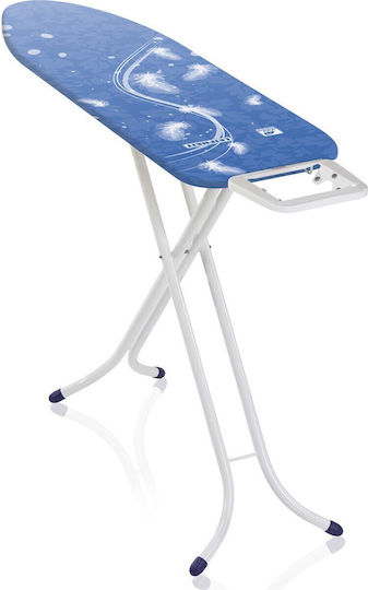 Leifheit Airboard Compact M Bügelbrett Für Dampfbügeleisen Zusammenklappbar 120x38x98cm