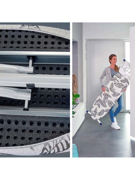 Leifheit Leifheit AirBoard Express M Foldable Ironing Board for Boiler System Red 120x38cm
