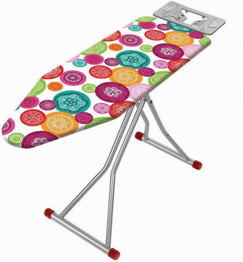 Max Home Foldable Ironing Board for Steam Ironing Station 120x38cm