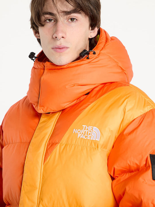 The North Face Jacket Red Orange