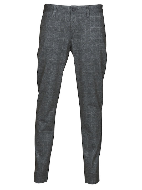 Παντελόνι Chino Ελαστικό σε Slim Εφαρμογή Limestone