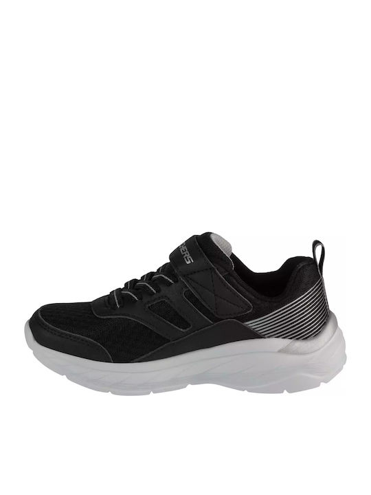 Boundless Kids Sneakers with Scratch Black