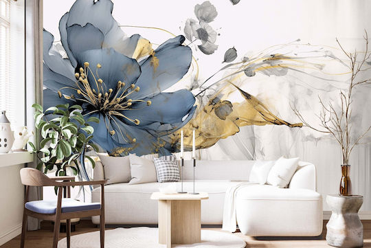Tapete Blau L220xB148cm