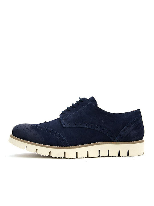 Fat Company Men's Oxfords Blue