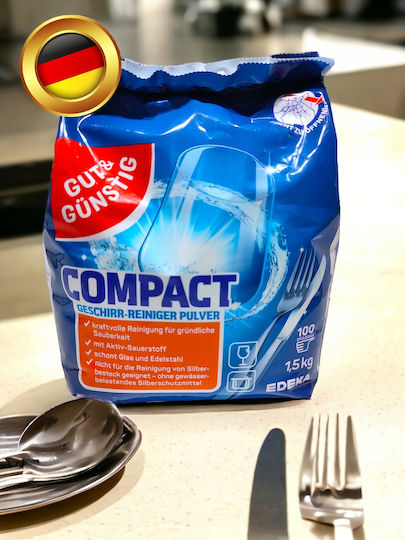 G&g Compact Dishwasher Powder 1.5kg