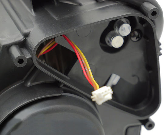 Tyc Αριστερό Μπροστινό Φανάρι Led για Dacia Duster 17-21