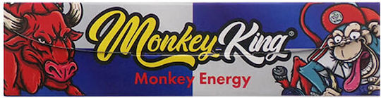 Monkey King Energy King Size Slim Rolling Papers with Tips