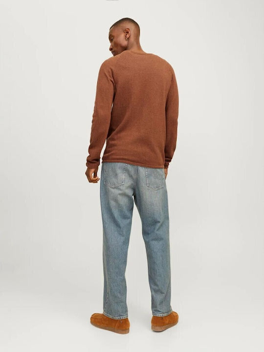 Jack & Jones 12157321 Pullover Mocha Bisque Twist