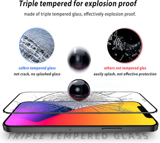 Full Face Tempered Glass (iPhone 14 Pro Max)