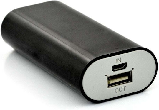 Esperanza EMP105 Power Bank 4400mAh με Θύρα USB-A Μαύρο