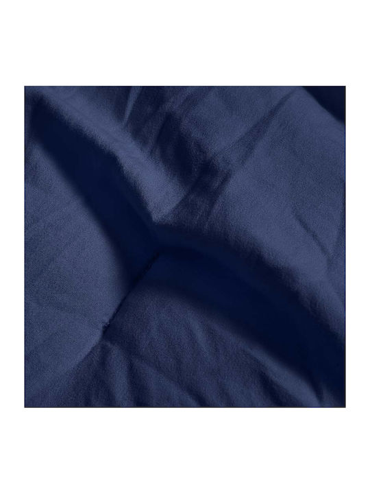 Cannon Πάπλωμα Μονό 160x240εκ. Navy Peony 280 GSM