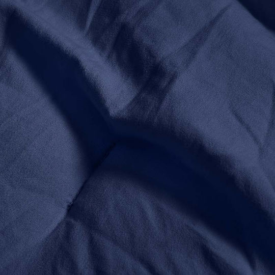 Cannon Πάπλωμα Υπέρδιπλο 220x240εκ. Navy Peony 280 GSM