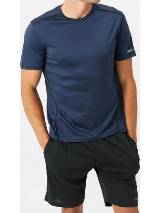 Αθλητικό T-shirt Μαύρο