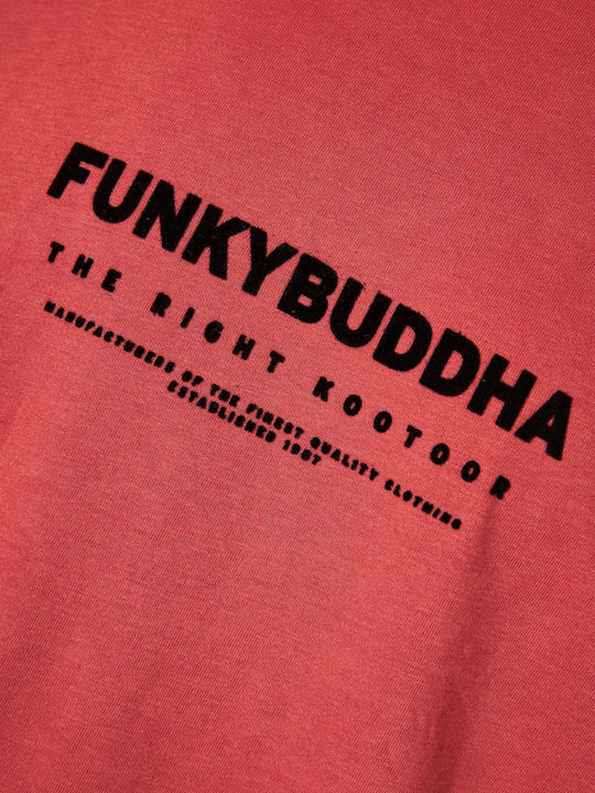 Funky Buddha T-shirt Orange