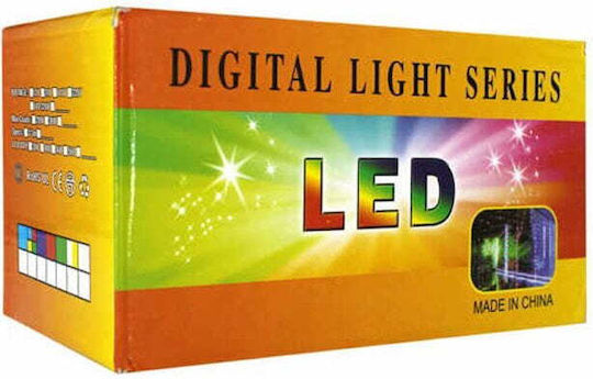 Λαμπάκια LED 3μ. x 200εκ. Ψυχρό Λευκό τύπου Κουρτίνα