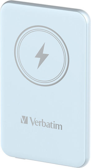 Verbatim Charge 'n' Go MagSafe Power Bank 5000mAh с USB-C порт Power Delivery Син