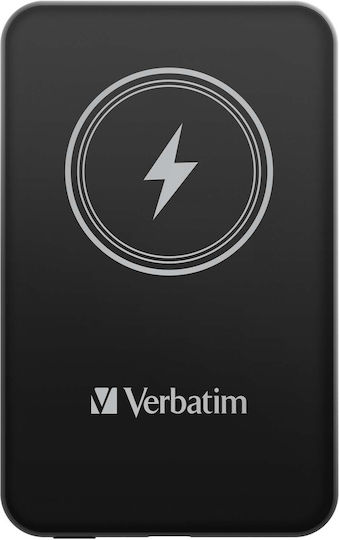 Verbatim Charge 'n' Go MagSafe Power Bank 5000mAh с USB-C порт Power Delivery Син