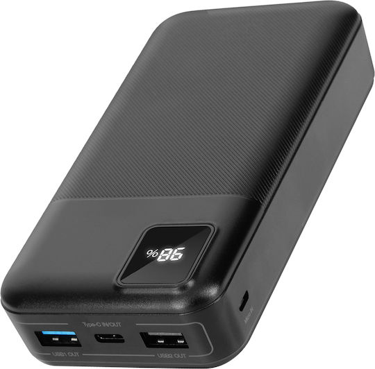 3MK PowerHouse 20000mAh 22.5W Stromlieferung Mehrfarbig