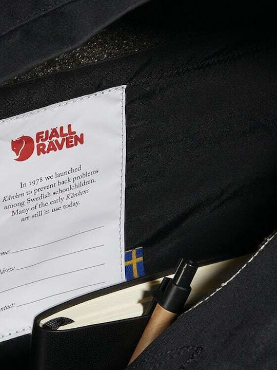 Fjallraven Kånken Laptop 18lt Μαύρο