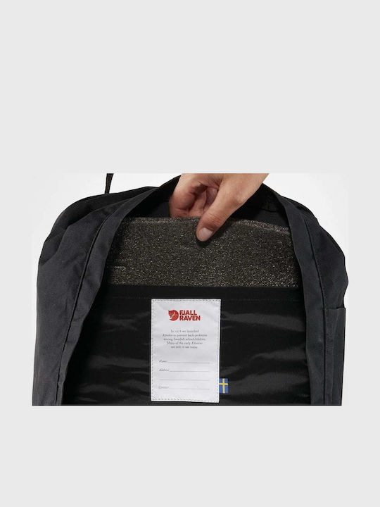 Fjallraven Kånken Laptop 18lt Μαύρο