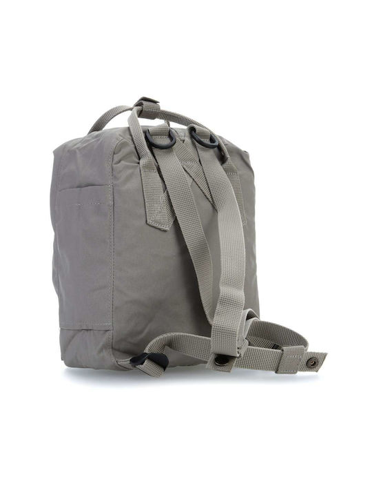 Fjallraven Kanken Mini Fabric Backpack Gray 7lt