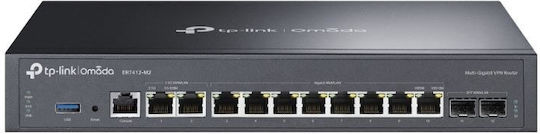 TP-LINK v1 VPN Router 1τμχ ER7412-M2
